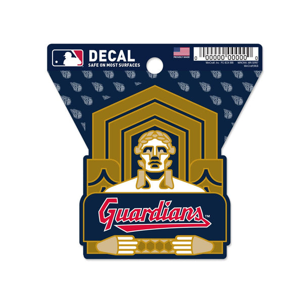 Cleveland Guardians Clean Cut Decal 3" x 4"