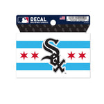 Chicago White Sox Clean Cut Decal 3" x 4"