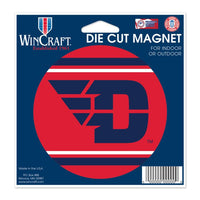 Wholesale-Dayton Flyers Die Cut Magnet 4.5" x 6"