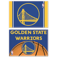 Golden State Warriors Rectangle Magnet, 2pack 2" x 3"