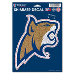 Wholesale-Montana State Bobcats Shimmer Decals 5" x 7"