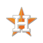Houston Astros Collector Enamel Pin Jewelry Card