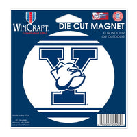 Wholesale-Yale Bulldogs Die Cut Magnet 4.5" x 6"