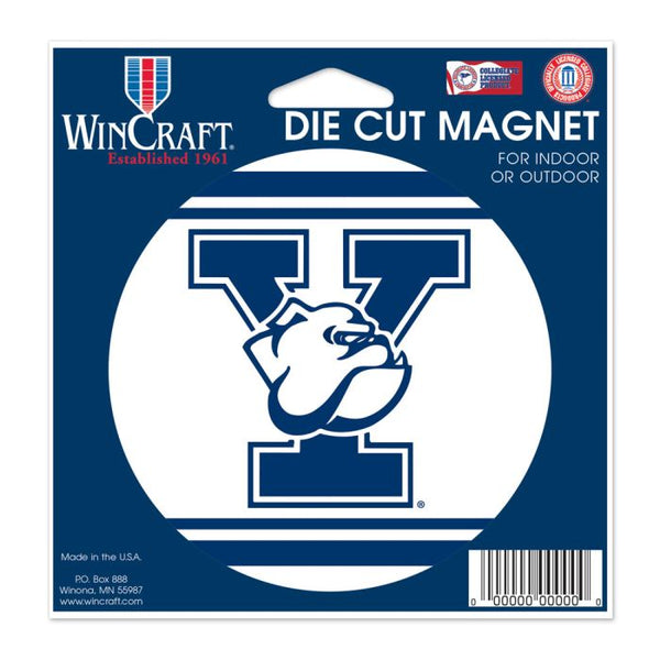 Wholesale-Yale Bulldogs Die Cut Magnet 4.5" x 6"