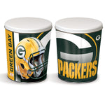 Green Bay Packers Gift Tin tapered 3 gallon