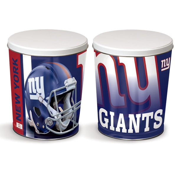New York Giants Gift Tin tapered 3 gallon