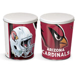 Arizona Cardinals Gift Tin tapered 3 gallon