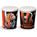 Cincinnati Bengals Gift Tin tapered 3 gallon
