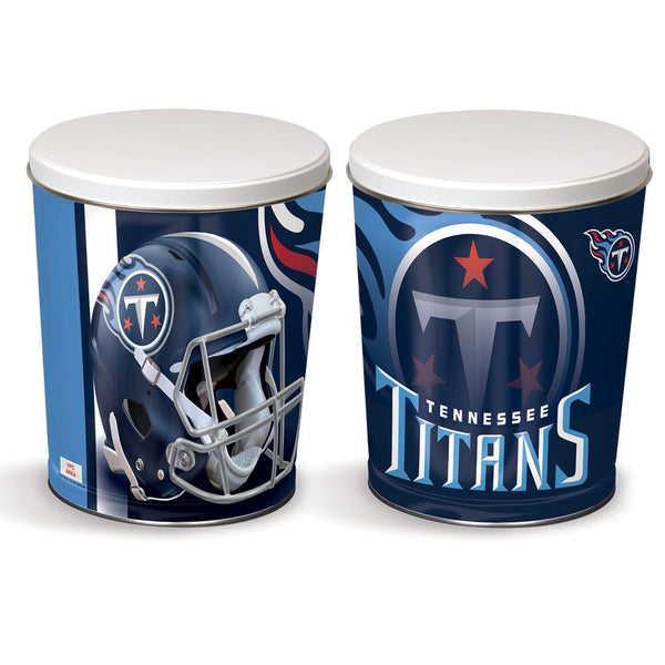 Tennessee Titans Gift Tin tapered 3 gallon