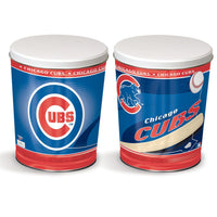 Chicago Cubs Gift Tin tapered 3 gallon