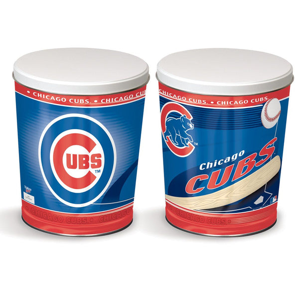 Chicago Cubs Gift Tin tapered 3 gallon
