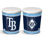 Tampa Bay Rays Gift Tin tapered 3 gallon