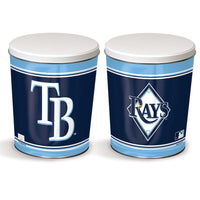 Tampa Bay Rays Gift Tin tapered 3 gallon