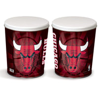 Chicago Bulls Gift Tin tapered 3 gallon