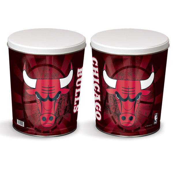 Chicago Bulls Gift Tin tapered 3 gallon