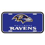 Baltimore Ravens License Plate