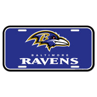 Baltimore Ravens License Plate