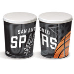 San Antonio Spurs Gift Tin tapered 3 gallon