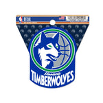 Minnesota Timberwolves Clean Cut Decal 3" x 4"