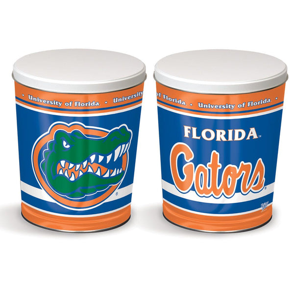Florida Gators Gift Tin tapered 3 gallon
