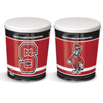 NC State Wolfpack Gift Tin tapered 3 gallon