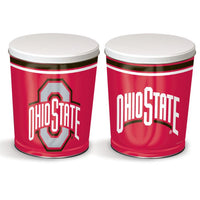 Wholesale-Ohio State Buckeyes Gift Tin tapered 3 gallon