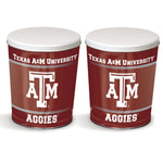 Texas A&M Aggies Gift Tin tapered 3 gallon