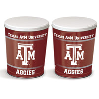Texas A&M Aggies Gift Tin tapered 3 gallon