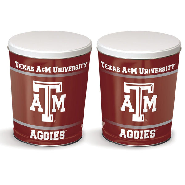 Texas A&M Aggies Gift Tin tapered 3 gallon