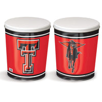 Texas Tech Red Raiders Gift Tin tapered 3 gallon