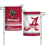 Alabama Crimson Tide /College Vault Garden Flags 2 sided 12.5" x 18"