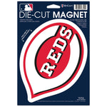 Cincinnati Reds Die Cut Logo Magnet 6.25" x 9"