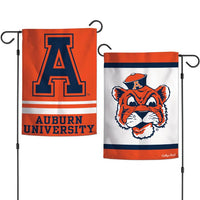 Wholesale-Auburn Tigers /College Vault Garden Flags 2 sided 12.5" x 18"