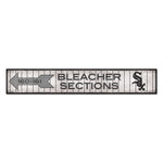 Chicago White Sox BLEACHERS Wood Sign 6"x36" 3/8" thick