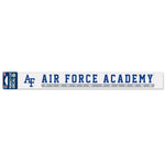 Air Force Falcons Perfect Cut Decals 2" x 17"