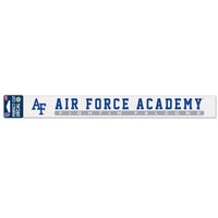 Air Force Falcons Perfect Cut Decals 2" x 17"