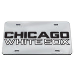Chicago White Sox Specialty Acrylic License Plate