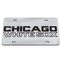Chicago White Sox Specialty Acrylic License Plate