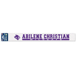 Wholesale-Abilene Christian Wildcats Perfect Cut Decals 2" x 17"