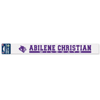 Wholesale-Abilene Christian Wildcats Perfect Cut Decals 2" x 17"