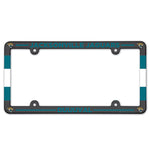 Jacksonville Jaguars Lic Plate Frame Full Color