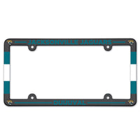 Jacksonville Jaguars Lic Plate Frame Full Color