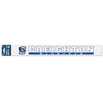 Wholesale-Creighton Bluejays Perfect Cut Decals 2" x 17"