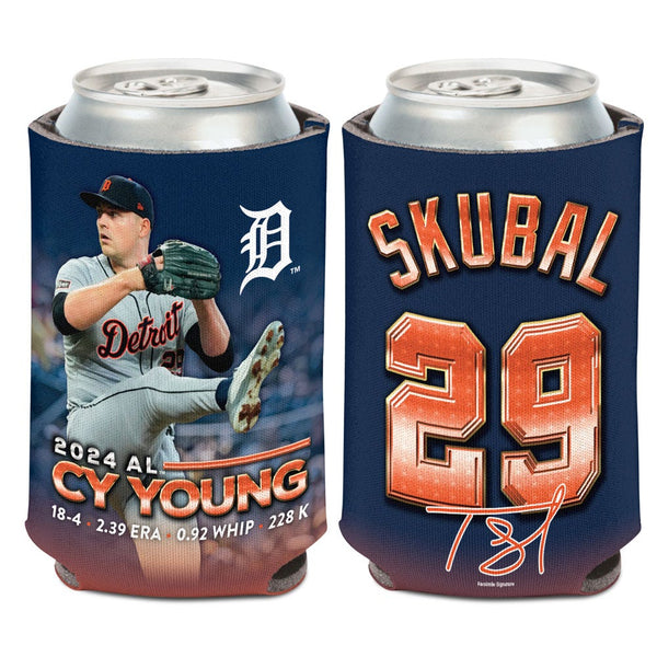 Detroit Tigers Can Cooler 12 oz. Tarik Skubal