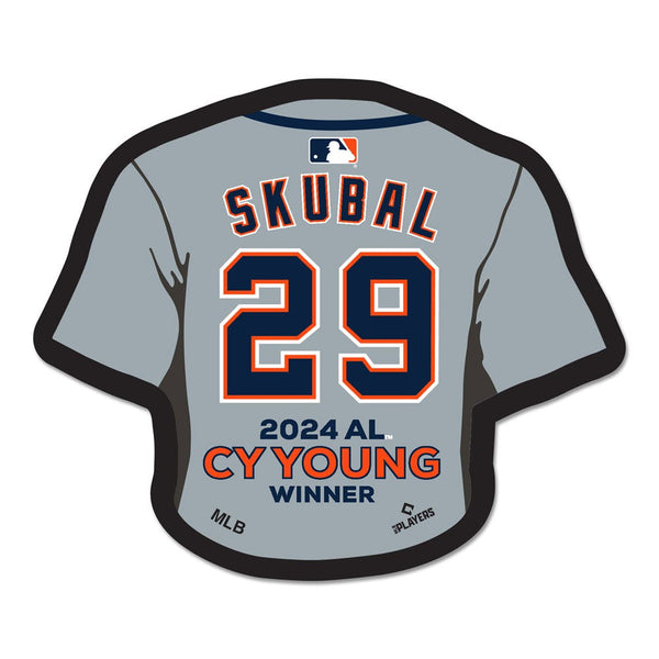 Detroit Tigers Collector Pin Jewelry Card Tarik Skubal