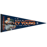 Detroit Tigers PLAYERS CHOICE DIAMOND CLUB(R) Premium Pennant 12" x 30" Tarik Skubal