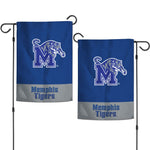 Memphis Tigers Applique Garden Flags 12.5" x 18"