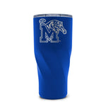 Memphis Tigers 20oz Morgan Stainless Steel Tumbler