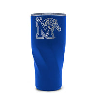 Memphis Tigers 20oz Morgan Stainless Steel Tumbler