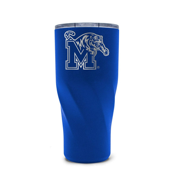 Memphis Tigers 20oz Morgan Stainless Steel Tumbler